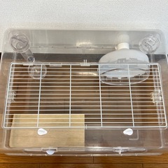 ハムスターのケージ【12月中旬まで】の画像