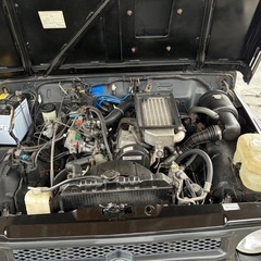 ジムニーJA11V MT ターボ　実動車の画像