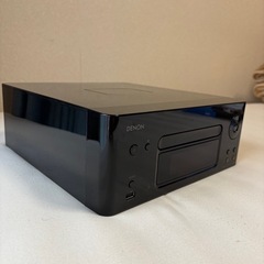 DENON CDプレーヤー ブラックの画像