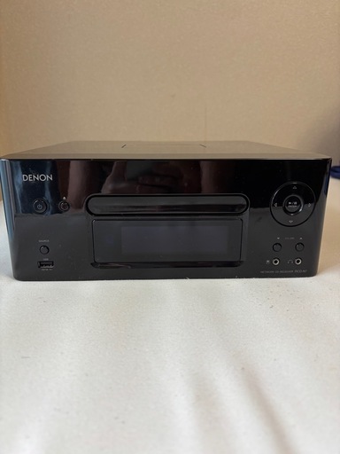 DENON CDプレーヤー ブラック