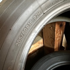 205/60 R16 ４セット　バリ山の画像
