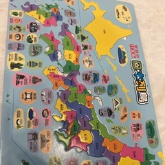 学研 日本地図パズルの画像