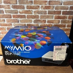 brother ブラザー MyMiO プリンタ 薄型 DCP-110Cの画像