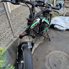 電動アシスト自転車 RICH BIT TOP-016の画像