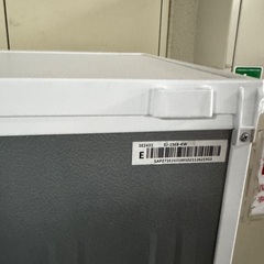 150L中型冷蔵庫　SHARP シャープ/冷蔵庫/SJ-15E8-KW/白の画像