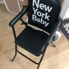 子供用いす：KATOJI NewYorkBabyハイチェアの画像