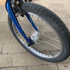 パナソニック折り畳み電動自転車の画像
