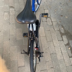 パナソニック折り畳み電動自転車の画像
