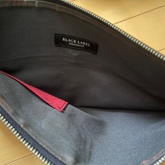 BLACK LABEL CRESTBRIDGE クラッチバッグの画像