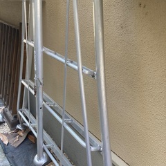 アルインコ　三脚　屋外　長期保管品の画像