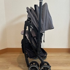 ラクーナ　クッション　アップリカ　Aprica ベビーカーの画像