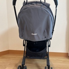 ラクーナ　クッション　アップリカ　Aprica ベビーカーの画像