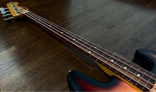 楽器 Fender custom shop jazz bass neck YAMANO Master build Madore Gastelum