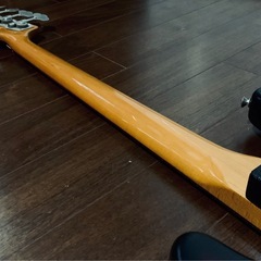 Fender custom shop jazz bass neck YAMANO Master build Madore Gastelumの画像