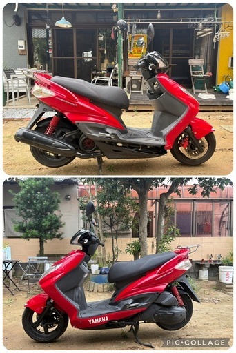 【実動】ヤマハシグナス 125cc125cc