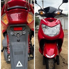 【実動】ヤマハシグナス 125cc125ccの画像