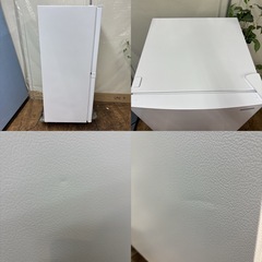 I391 🌈 アイリスオーヤマ 冷蔵庫 (142L) ⭐ 動作確認済 ⭐ クリーニング済の画像