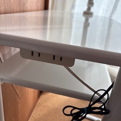 ネイルデスク チェア ライトセットの画像