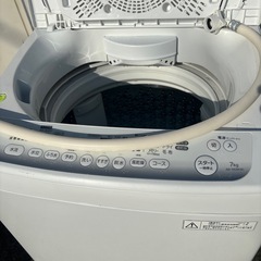 ★東芝★洗濯機★7kg★動作確認済★の画像