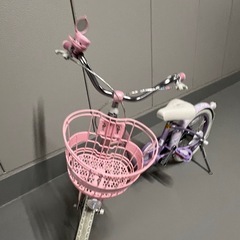 メゾピアノ自転車の画像