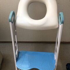 子供用トイレ補助器の画像