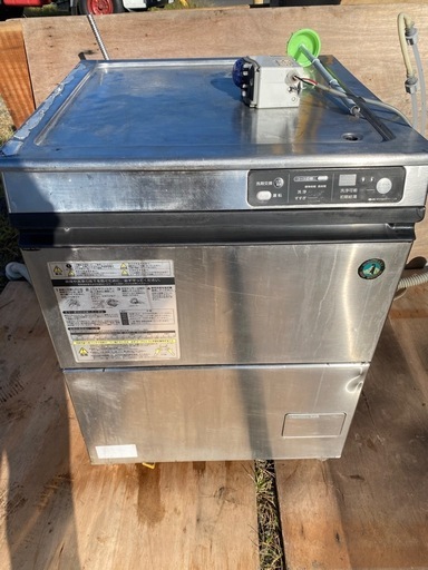 食器洗浄機 ホシザキ JWE-400TUA ？ 幅600x600 100V アンダーカウンター食洗機 厨房 業務用 店舗 中古