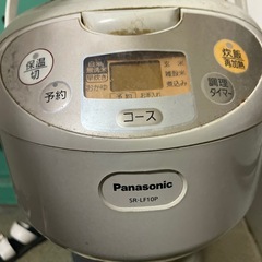【ジャンク品】Panasonic 炊飯器の画像
