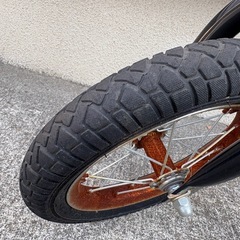 スパーキーキッズバイクの画像