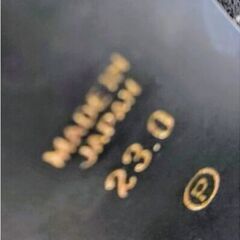オープントゥミュール　今月末までのお取引ですの画像