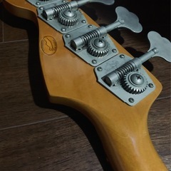 Fender custom shop jazz bass neck YAMANO Master build Madore Gastelumの画像
