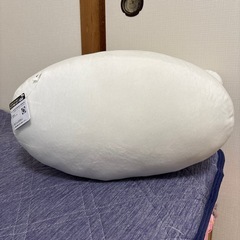 ビッグ タグ付き✨️シロ🐶ぬいぐるみ の画像