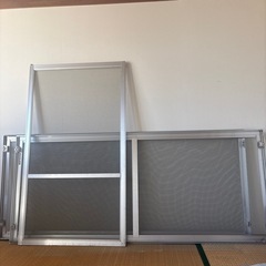 県営住宅網戸セットの画像