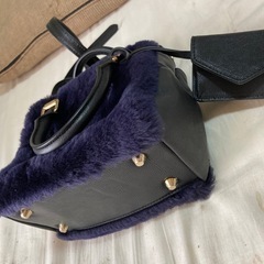 hashibami muse ミニショルダーバッグ　の画像