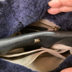 hashibami muse ミニショルダーバッグ　の画像