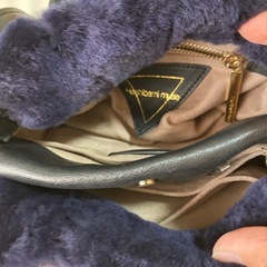 hashibami muse ミニショルダーバッグ　の画像