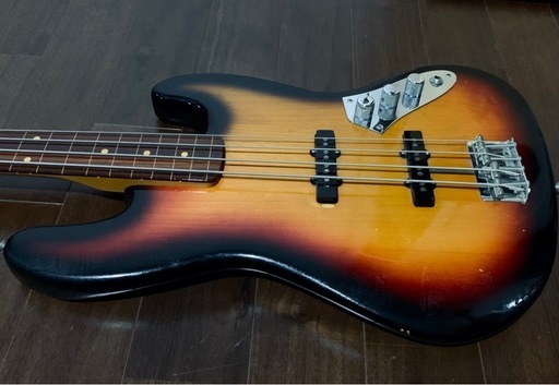 Fender custom shop jazz bass body　YAMANO Master build Madore Gastelum