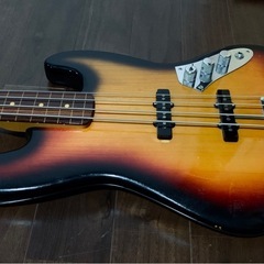 Fender custom shop jazz bass bod...
