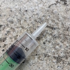 注射器【オイル軽量】　工具　バイク　車の画像