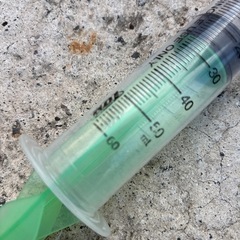 注射器【オイル軽量】　工具　バイク　車の画像