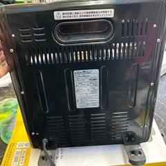 【未使用品】電気ストーブ TK-5370Q-Wの画像