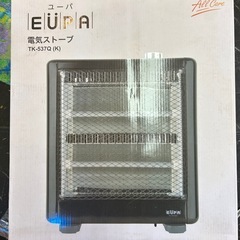 【未使用品】電気ストーブ TK-5370Q-Wの画像