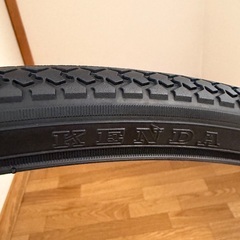 自転車タイヤ　KENDA 27×1 3／8 の画像