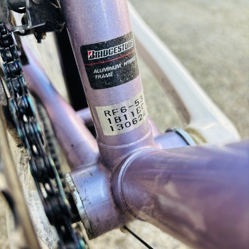 Bridgestone Radac RF6-53 レイダック (あつ) 小倉台のロード