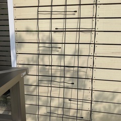 アイアン　フェンス　屋外　長期保管品の画像