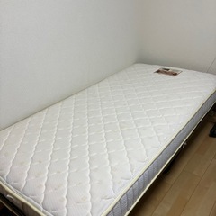 （至急）すのこベット シングルマットレス付の画像