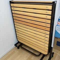 （至急）すのこベット シングルマットレス付