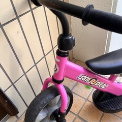 キックバイクの画像