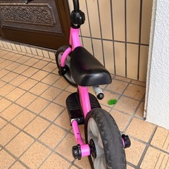 キックバイクの画像