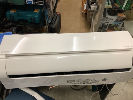 エアコン 2023年 白くまくん Dシリーズ スターホワイト RAS-D22M リサイクルショップ宮崎屋　佐土原店25.9.27F