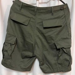 ロスコ ROTHCO ハーフパンツ オリーブ カーゴパンツの画像